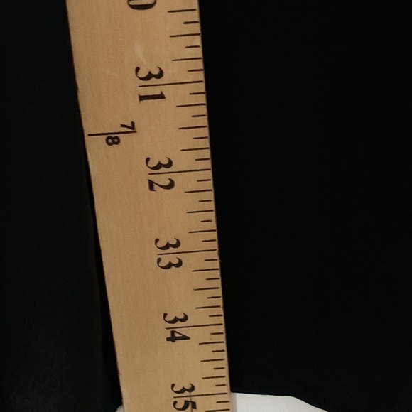 Sheer Back Black Top / Size 2X / EUC - Picture 4 of 9